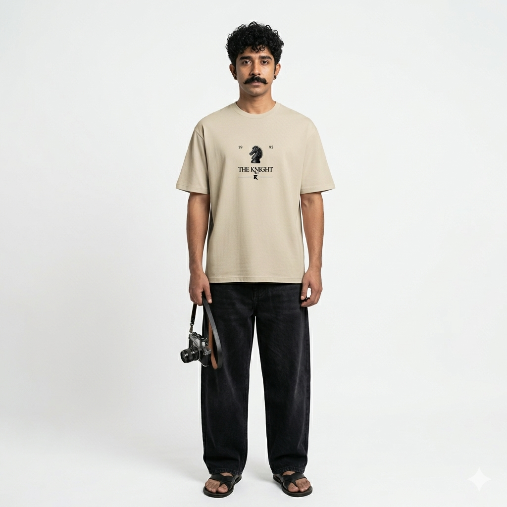 RICHERK “Tactical Knight” — Heavyweight Strategy Tee